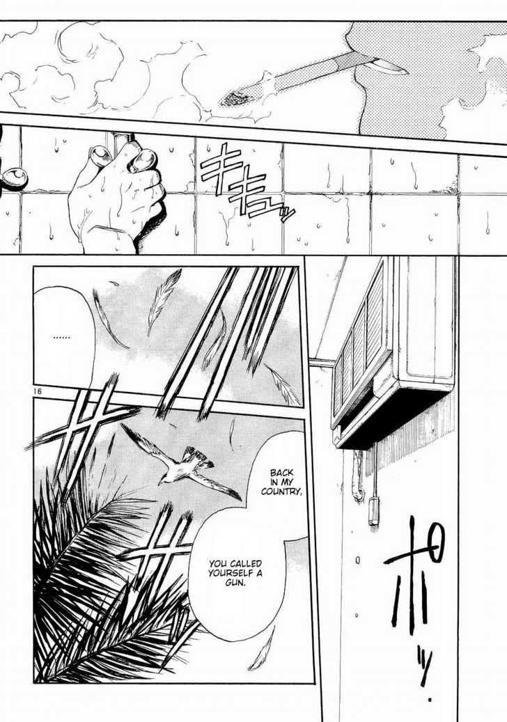 Read Black Lagoon Manga Online