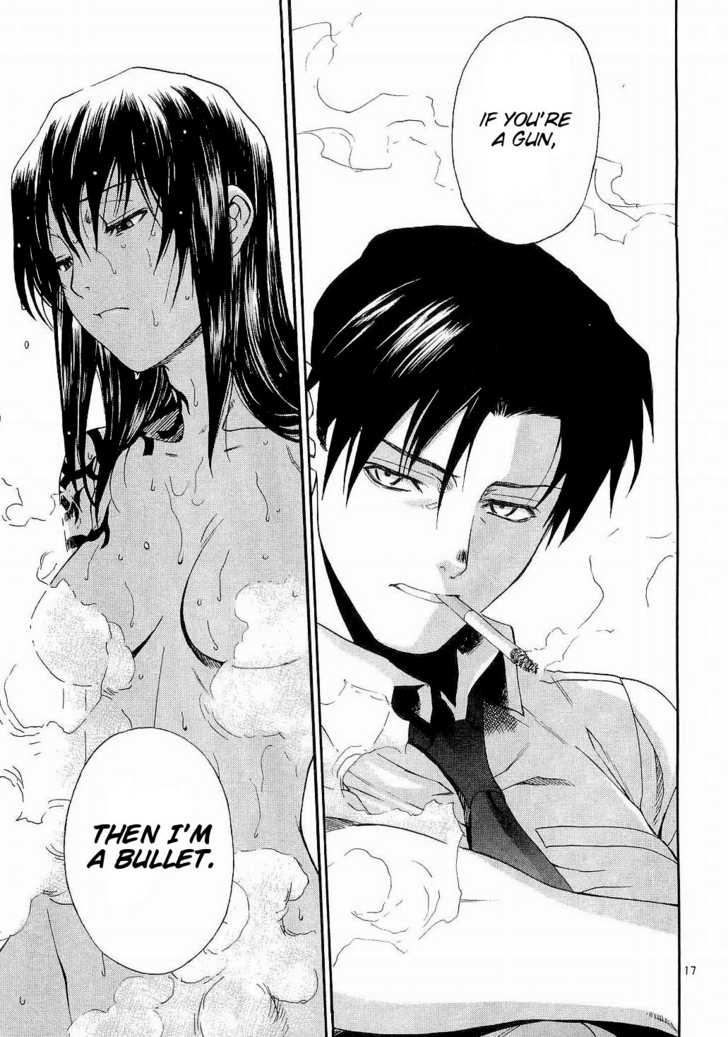 Read Black Lagoon Manga Online