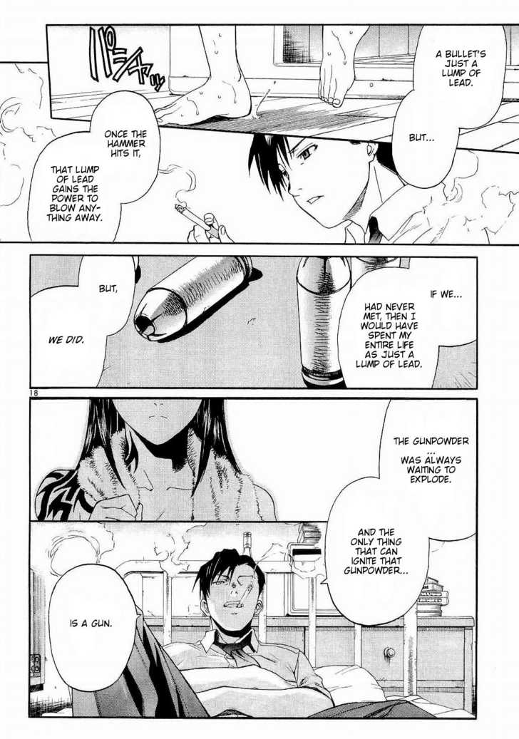 Read Black Lagoon Manga Online