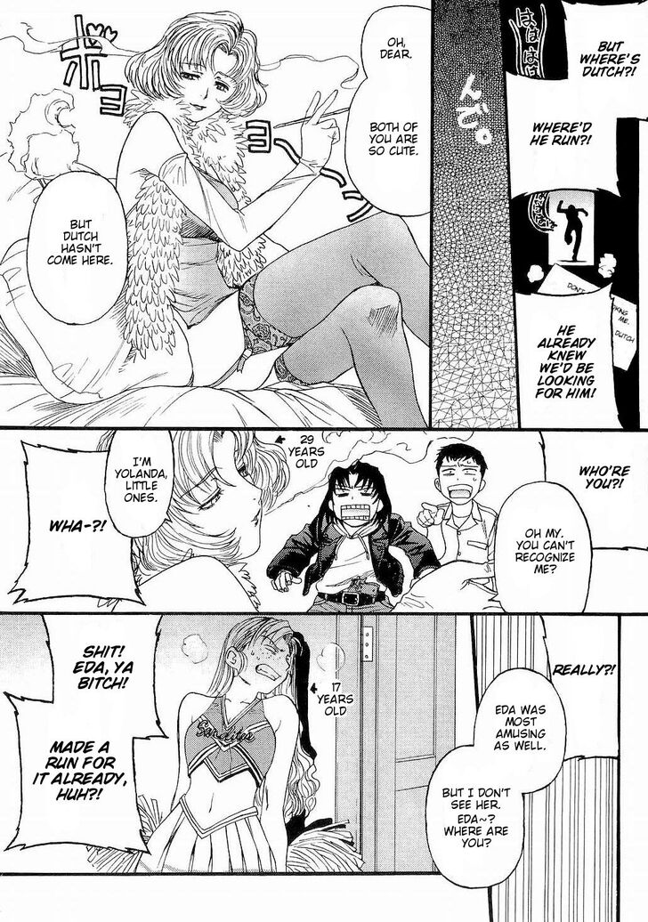 Read Black Lagoon Manga Online