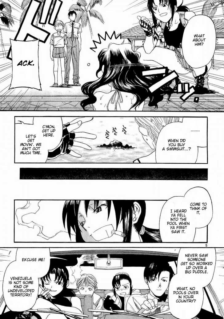 Read Black Lagoon Manga Online