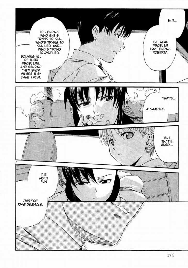 Read Black Lagoon Manga Online