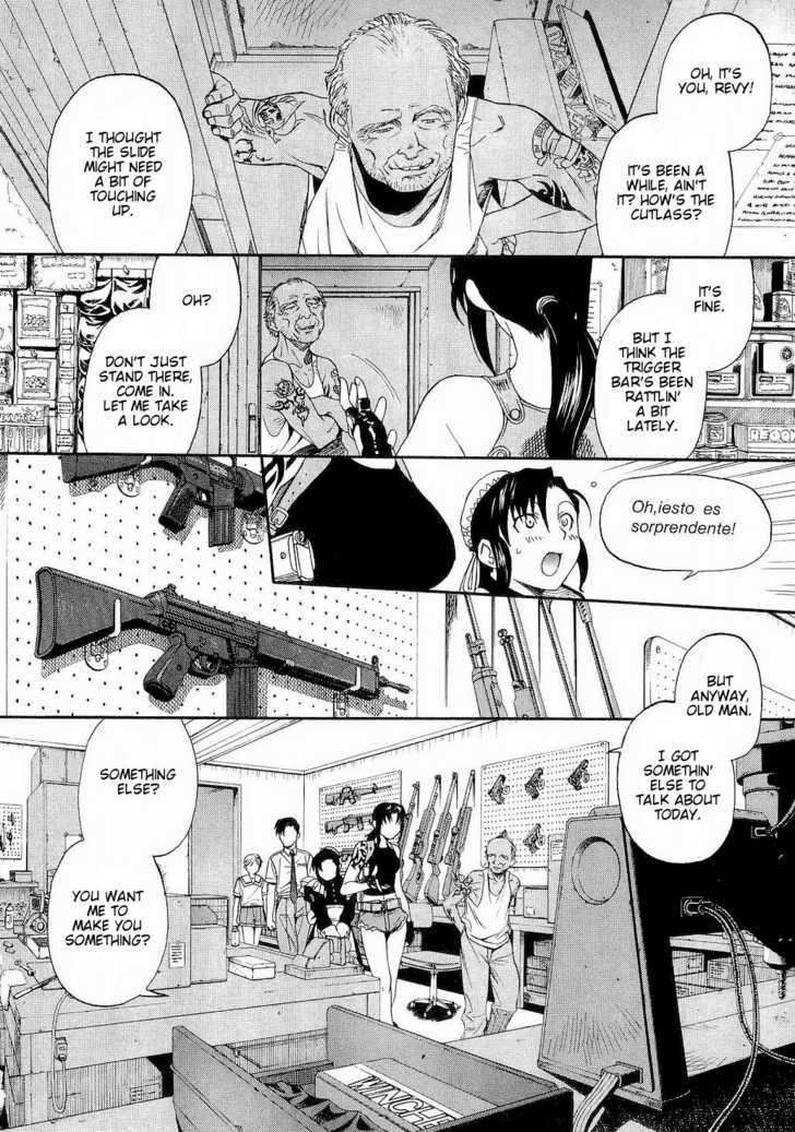 Read Black Lagoon Manga Online