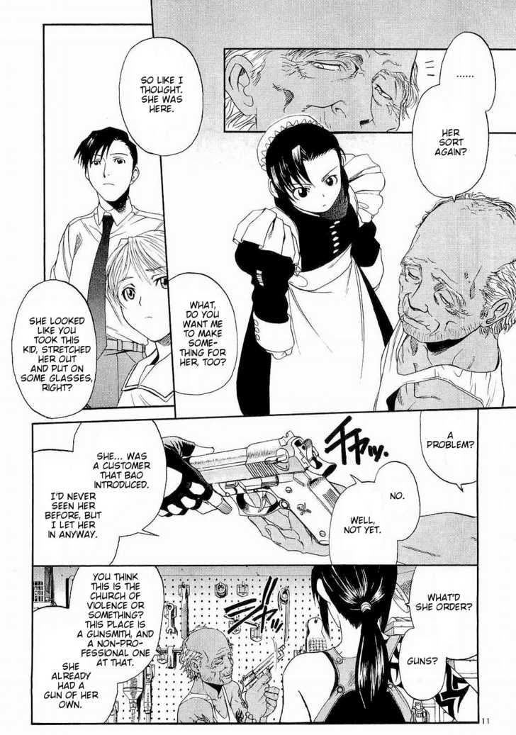 Read Black Lagoon Manga Online