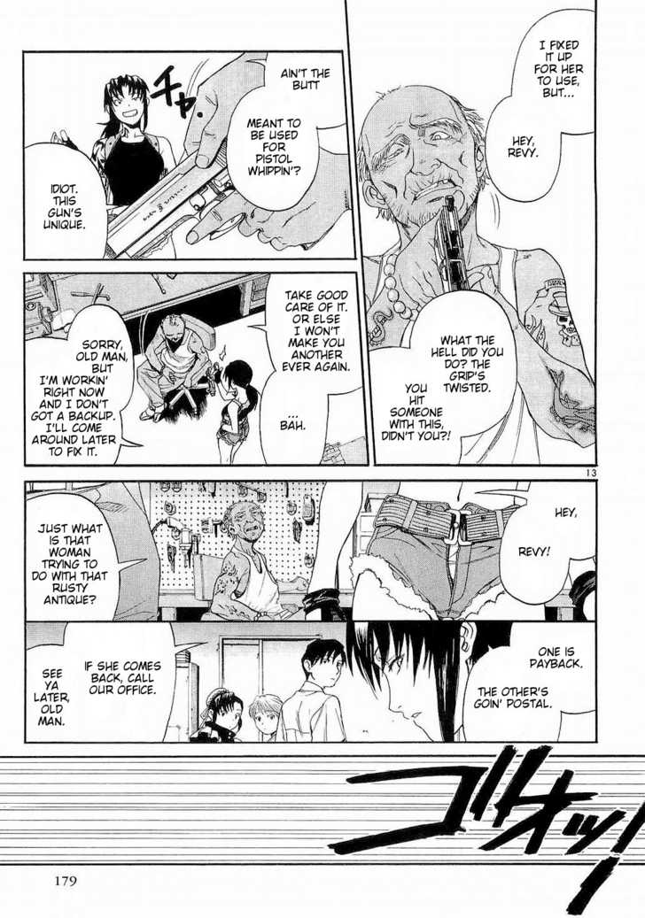 Read Black Lagoon Manga Online