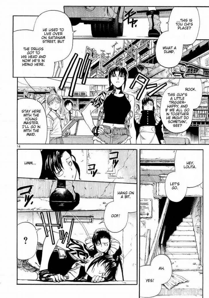 Read Black Lagoon Manga Online