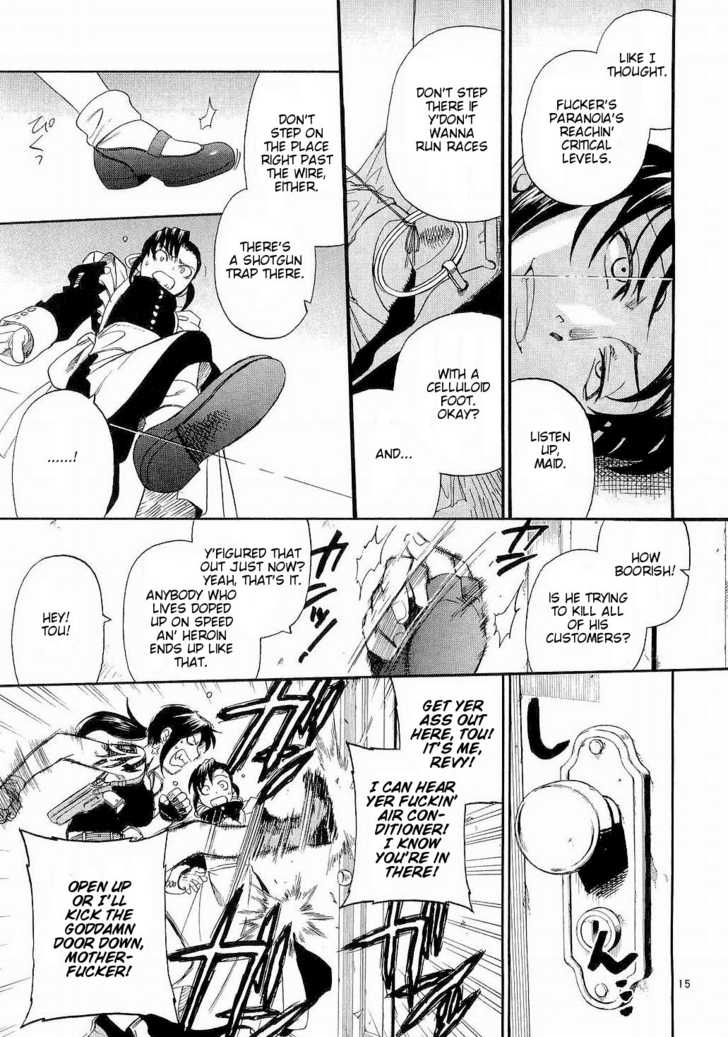 Read Black Lagoon Manga Online