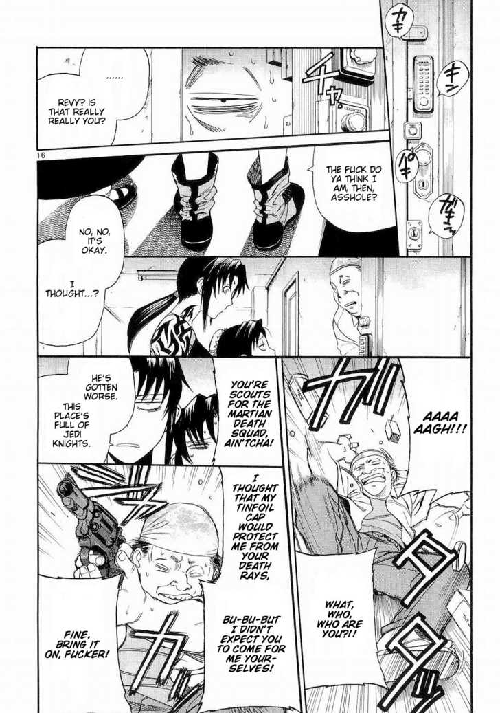 Read Black Lagoon Manga Online