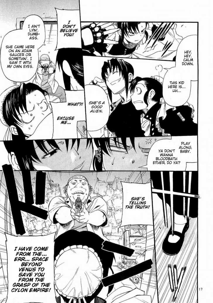 Read Black Lagoon Manga Online