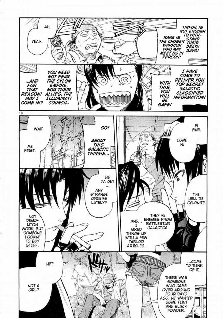 Read Black Lagoon Manga Online