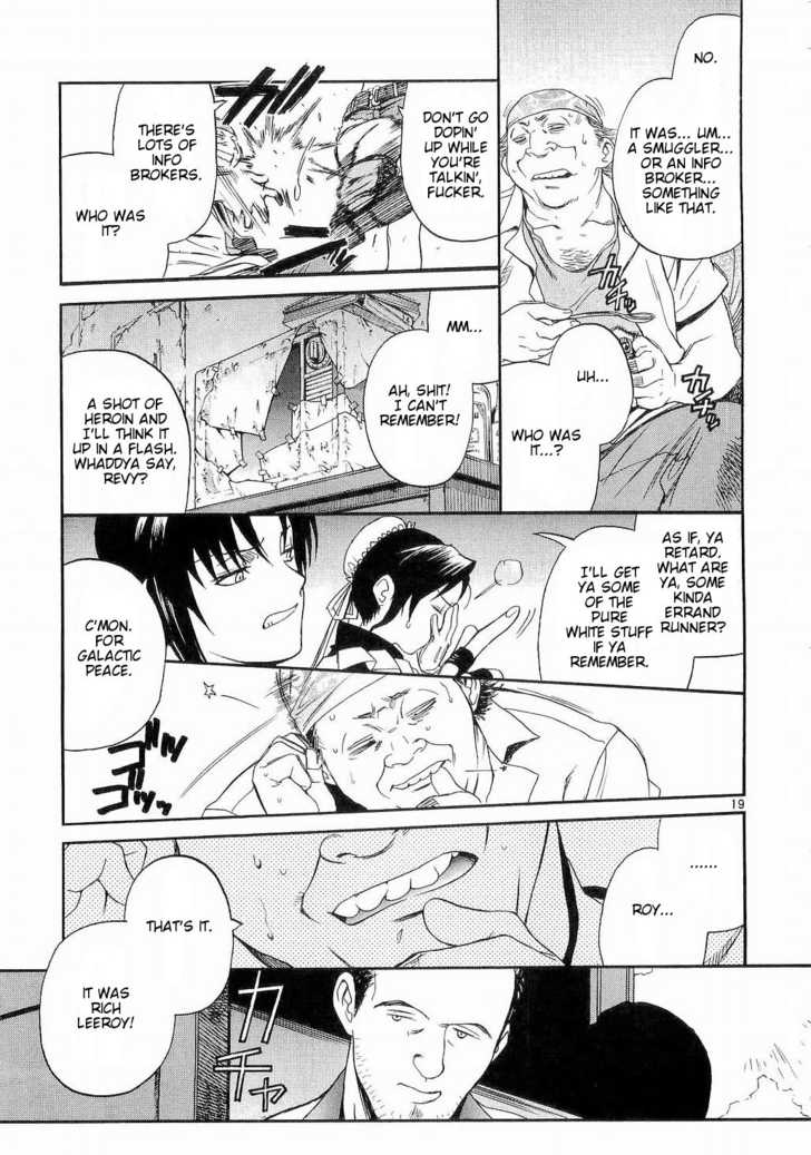 Read Black Lagoon Manga Online