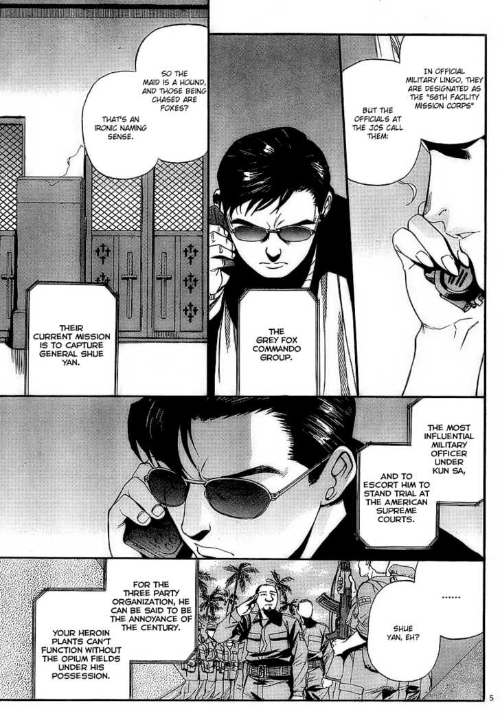 Read Black Lagoon Manga Online