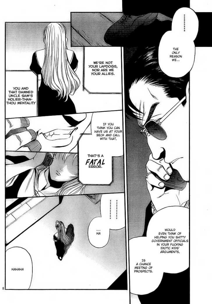 Read Black Lagoon Manga Online