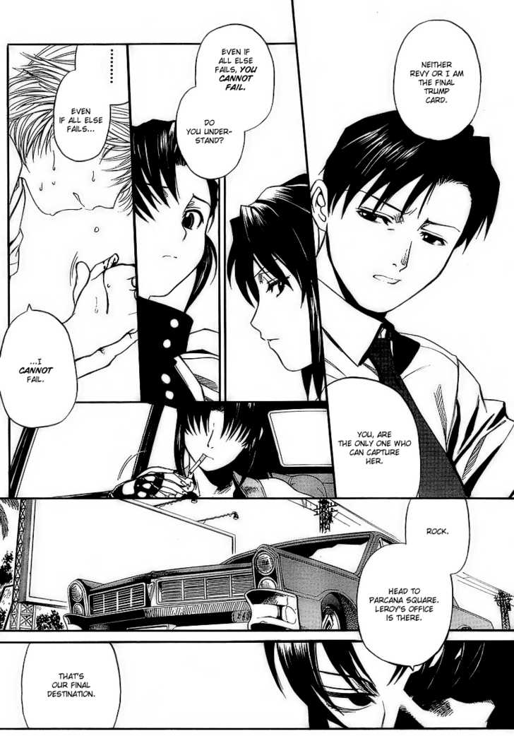 Read Black Lagoon Manga Online