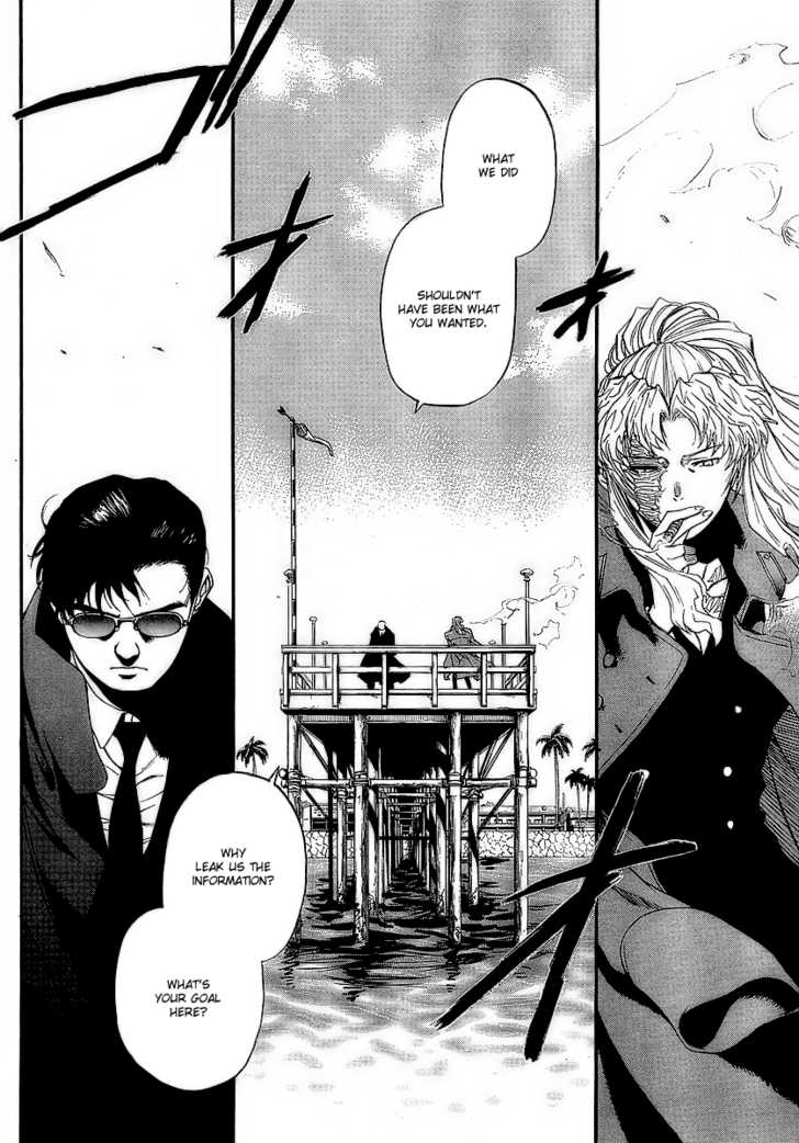 Read Black Lagoon Manga Online