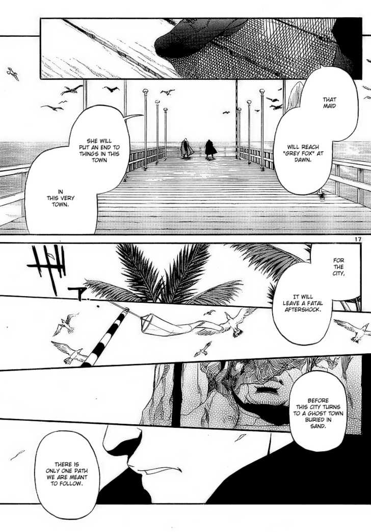 Read Black Lagoon Manga Online