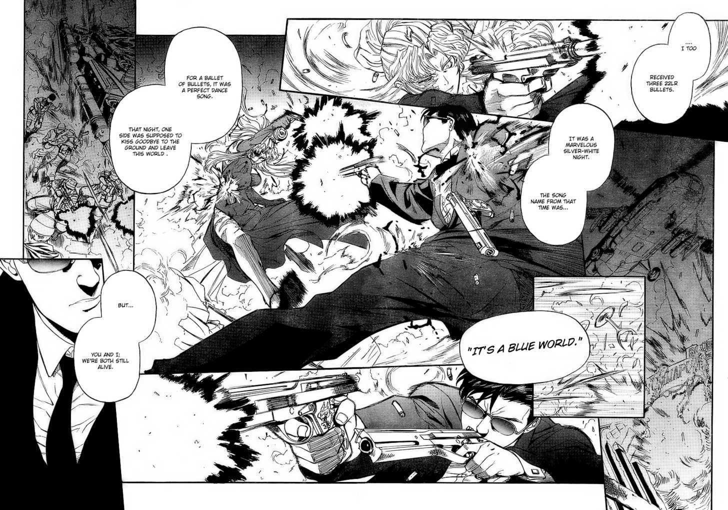 Read Black Lagoon Manga Online