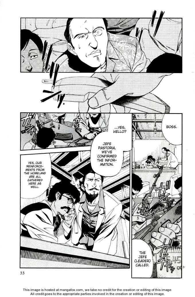Read Black Lagoon Manga Online