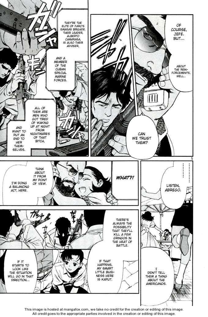 Read Black Lagoon Manga Online