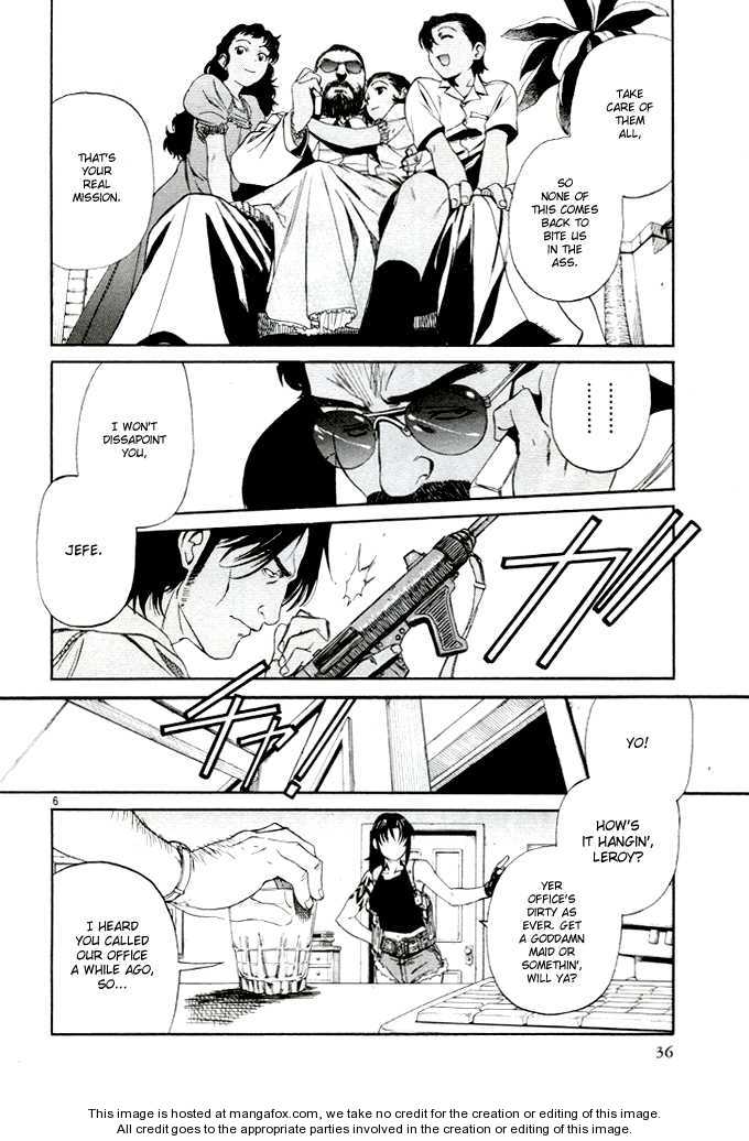 Read Black Lagoon Manga Online