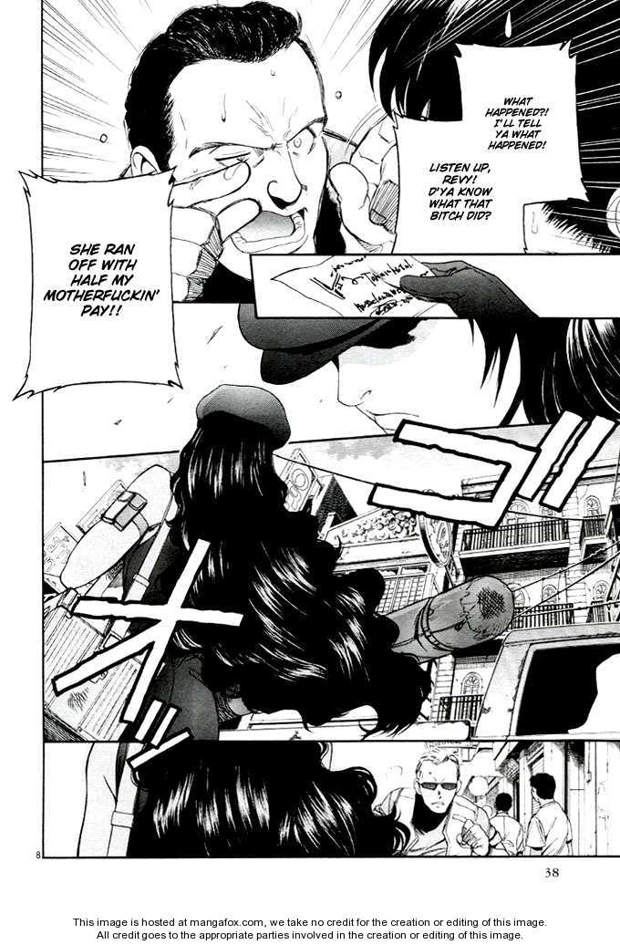 Read Black Lagoon Manga Online