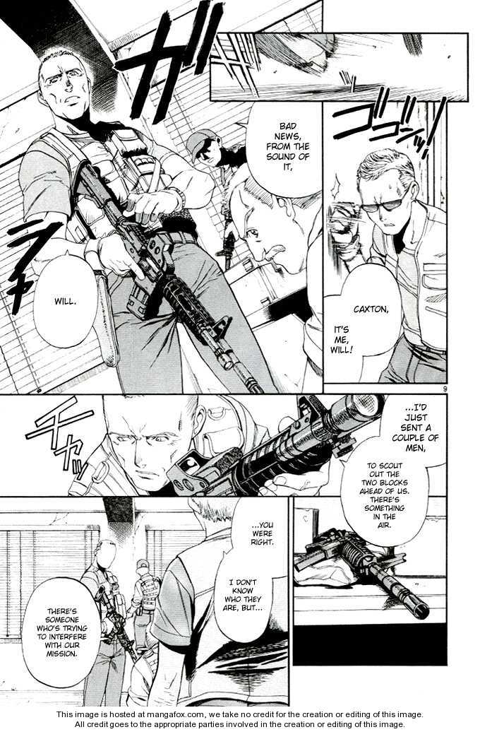 Read Black Lagoon Manga Online