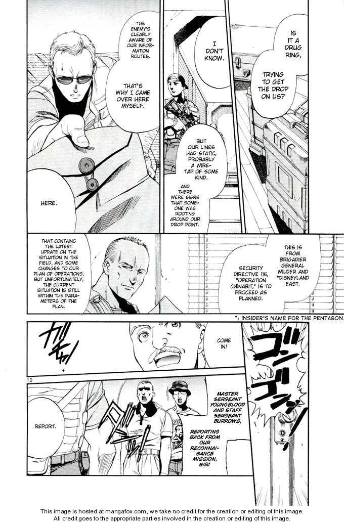 Read Black Lagoon Manga Online