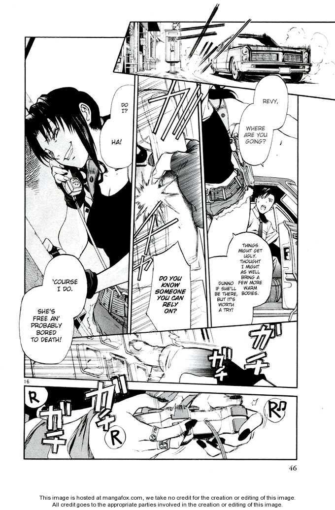 Read Black Lagoon Manga Online