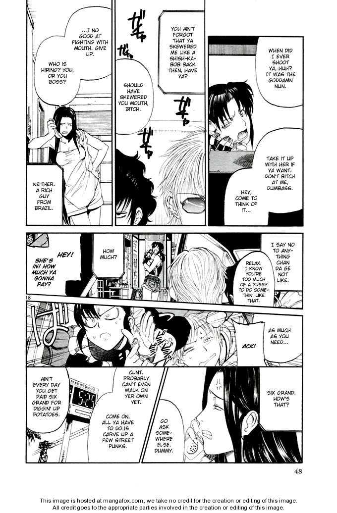 Read Black Lagoon Manga Online