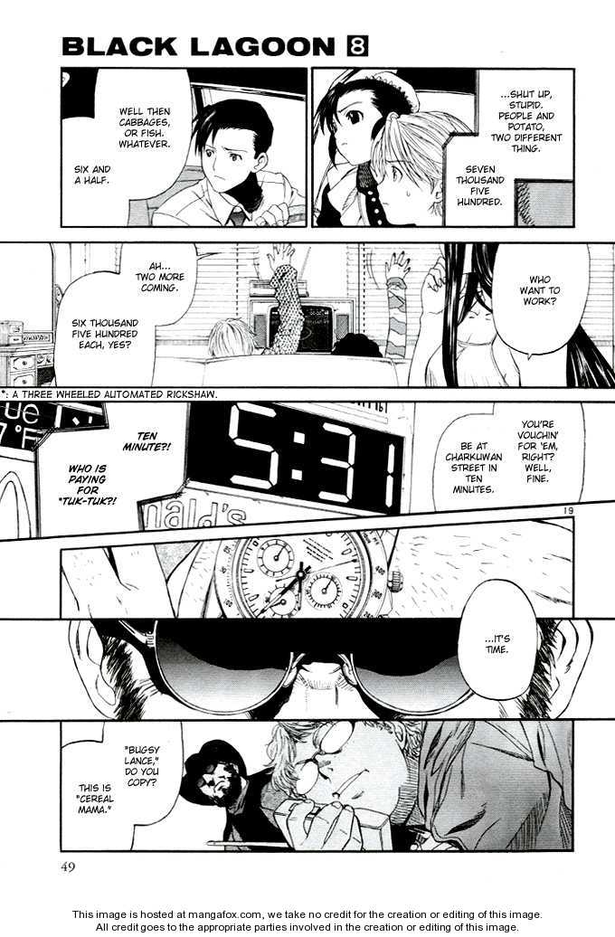 Read Black Lagoon Manga Online