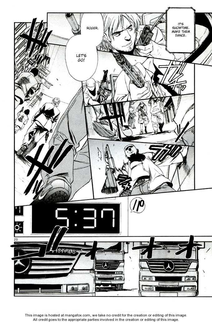 Read Black Lagoon Manga Online