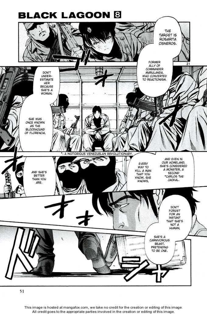 Read Black Lagoon Manga Online