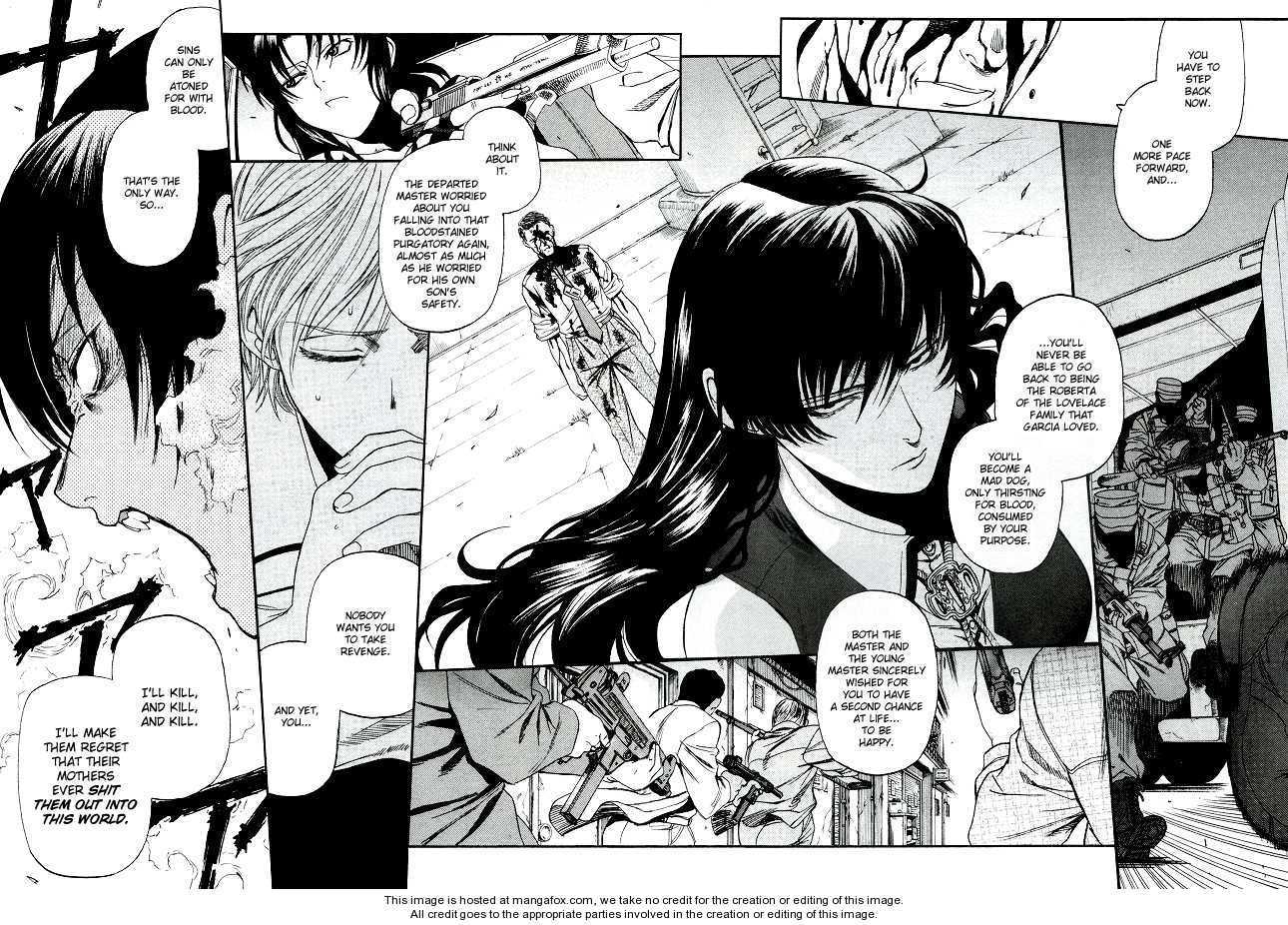 Read Black Lagoon Manga Online