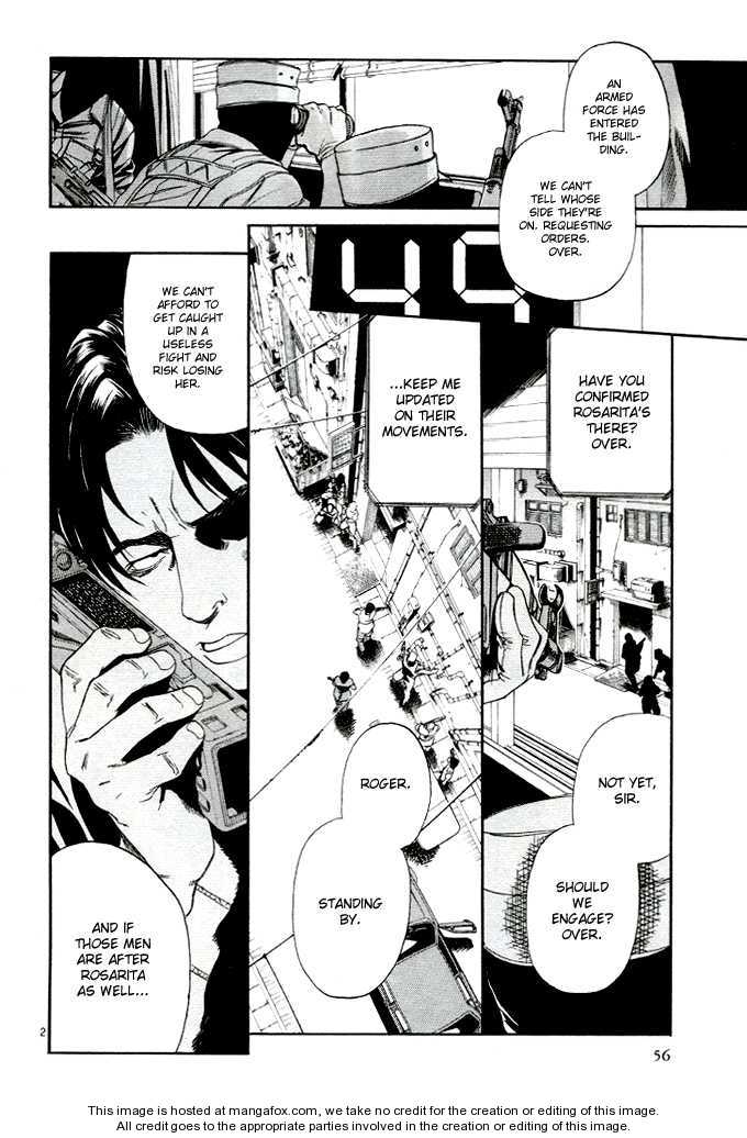 Read Black Lagoon Manga Online