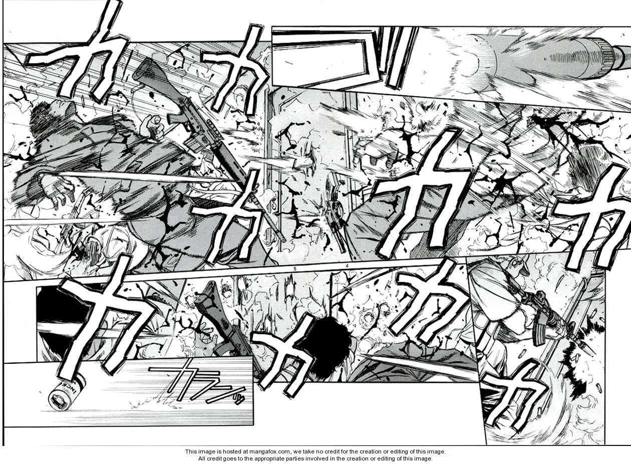 Read Black Lagoon Manga Online