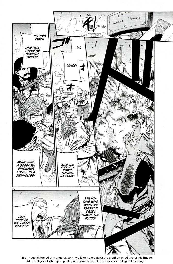 Read Black Lagoon Manga Online