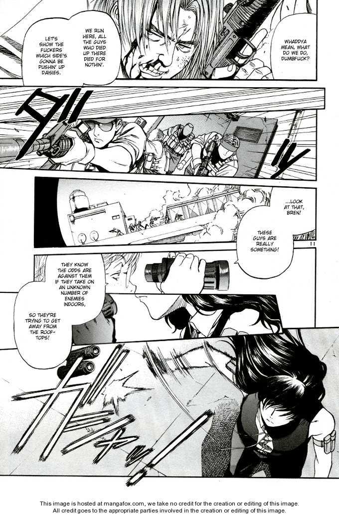 Read Black Lagoon Manga Online