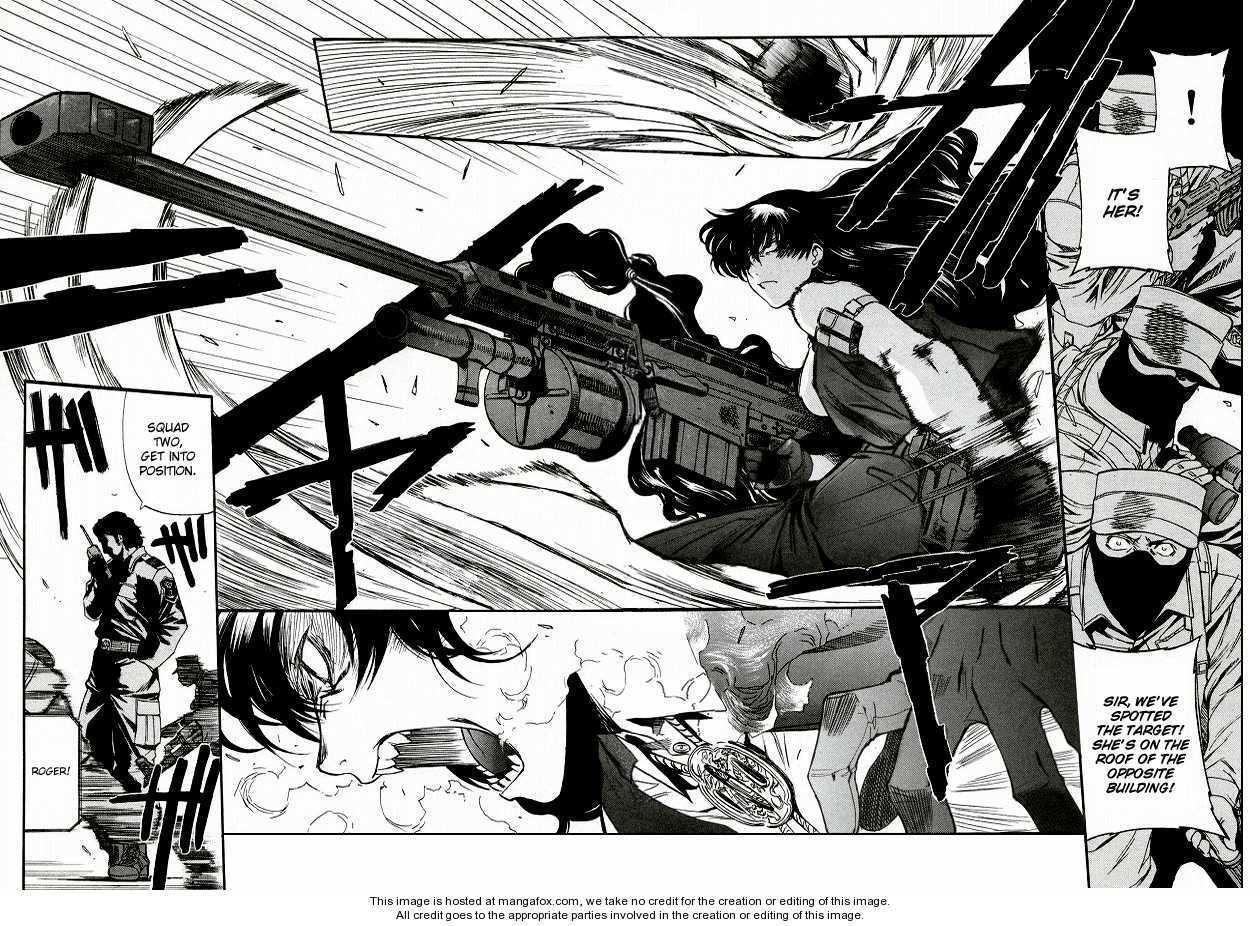 Read Black Lagoon Manga Online