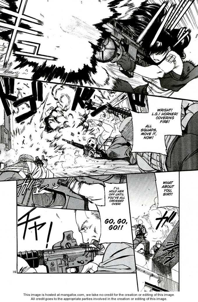 Read Black Lagoon Manga Online
