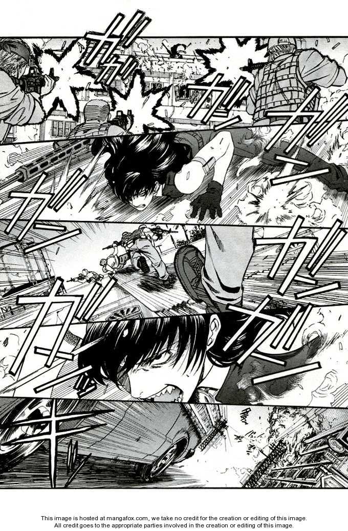 Read Black Lagoon Manga Online