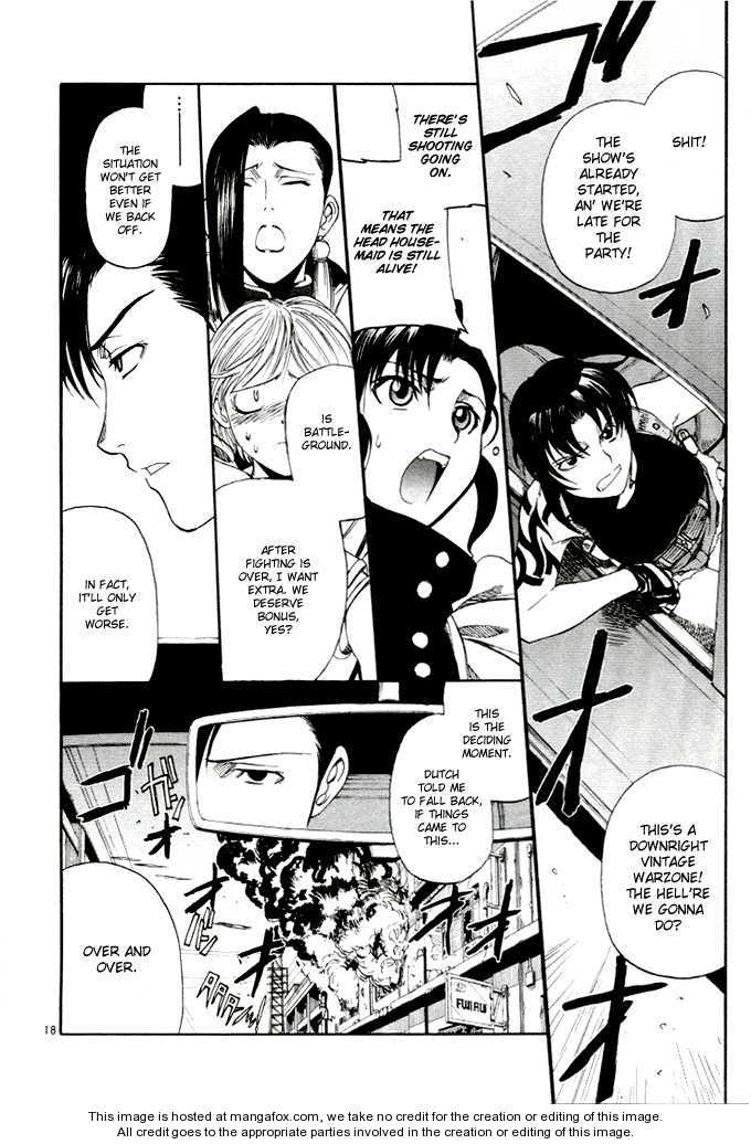 Read Black Lagoon Manga Online