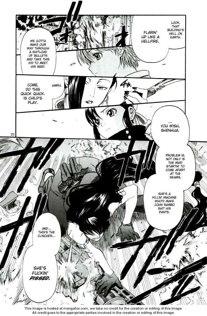 Read Black Lagoon Manga Online