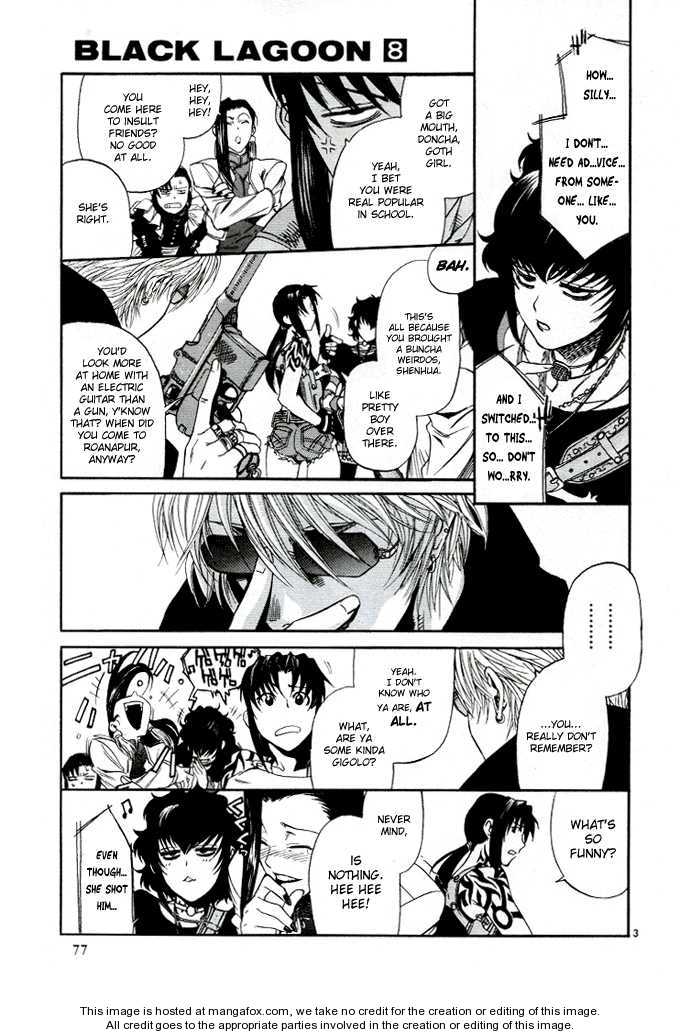 Read Black Lagoon Manga Online