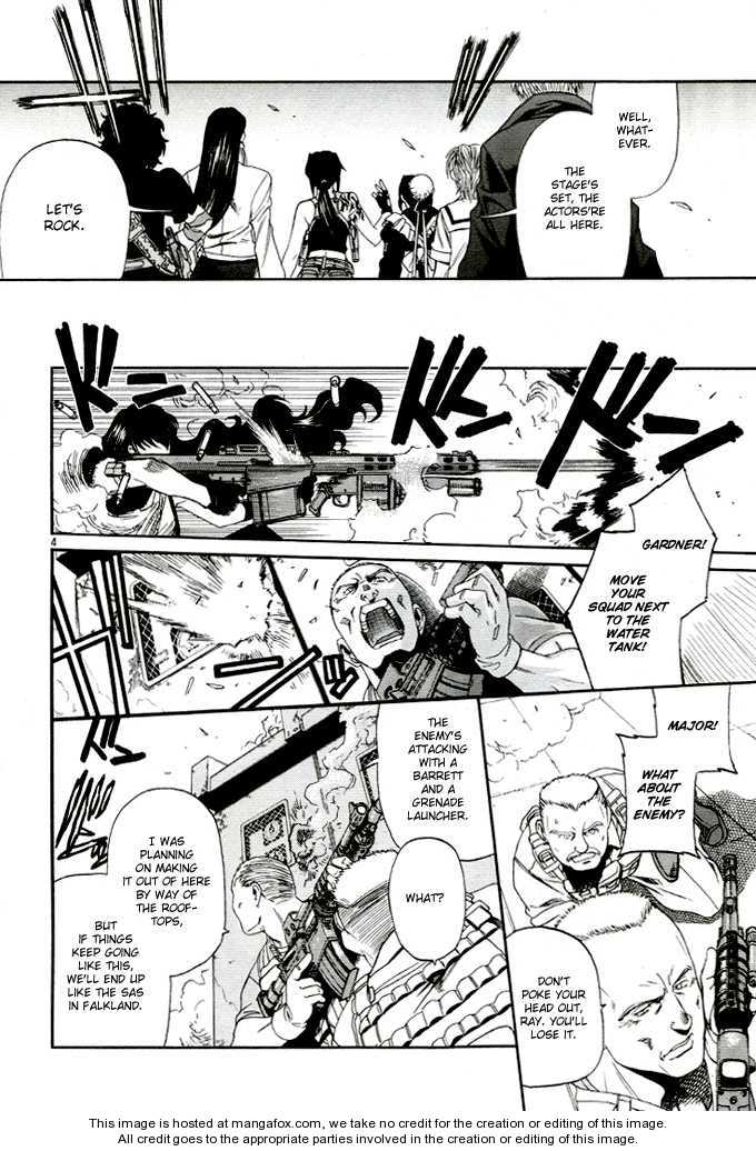 Read Black Lagoon Manga Online