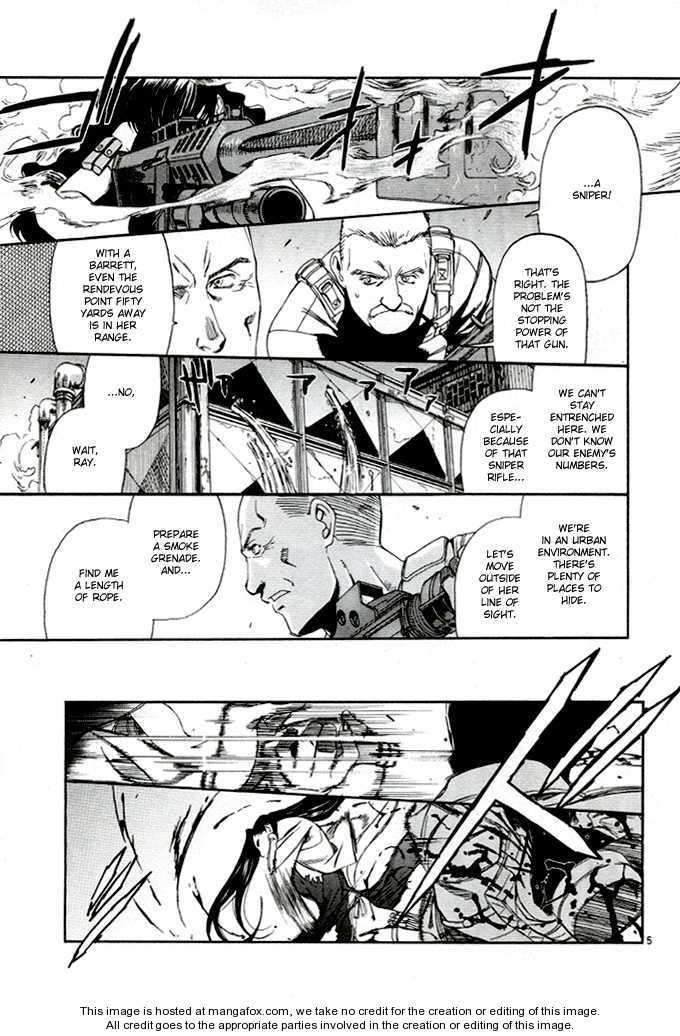 Read Black Lagoon Manga Online