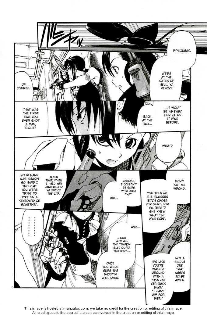 Read Black Lagoon Manga Online