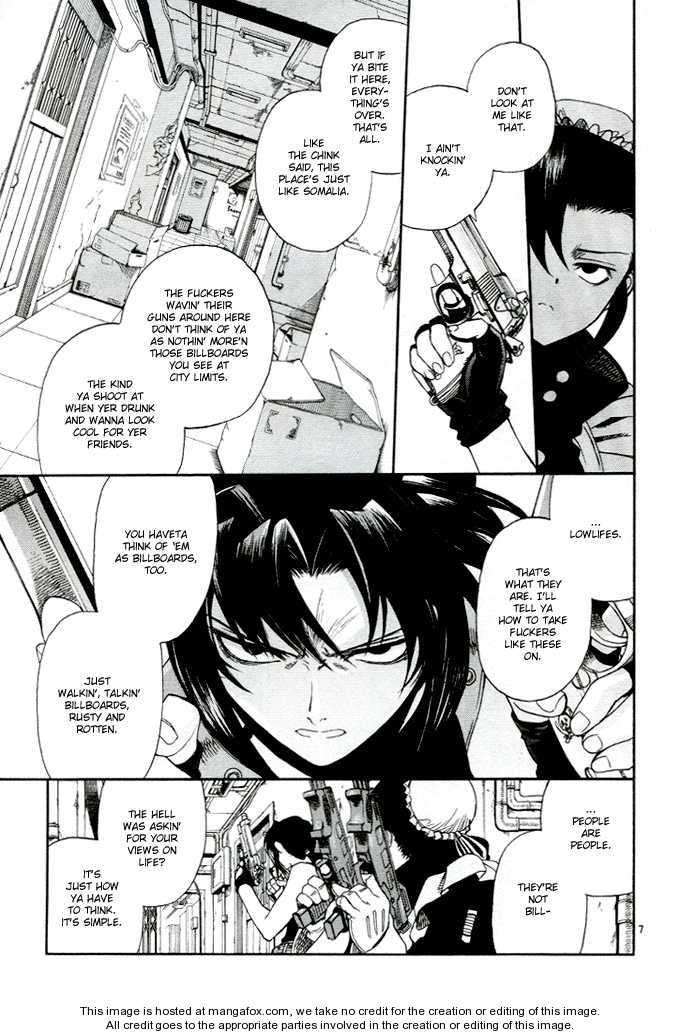 Read Black Lagoon Manga Online
