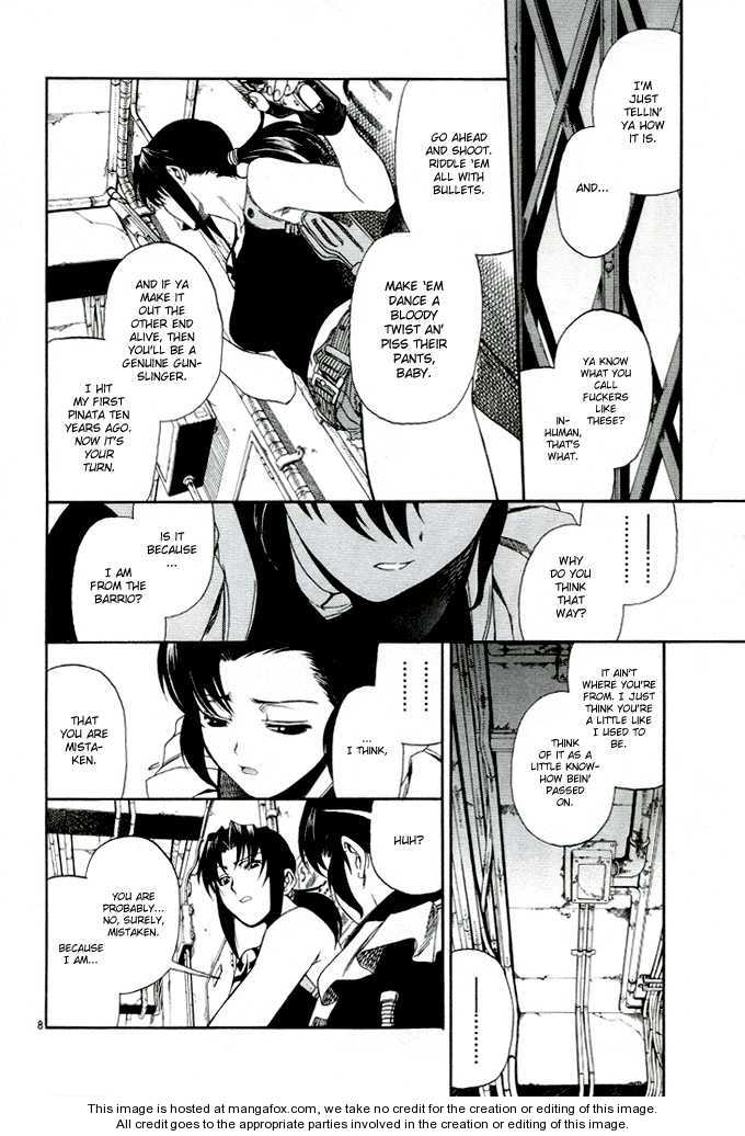 Read Black Lagoon Manga Online