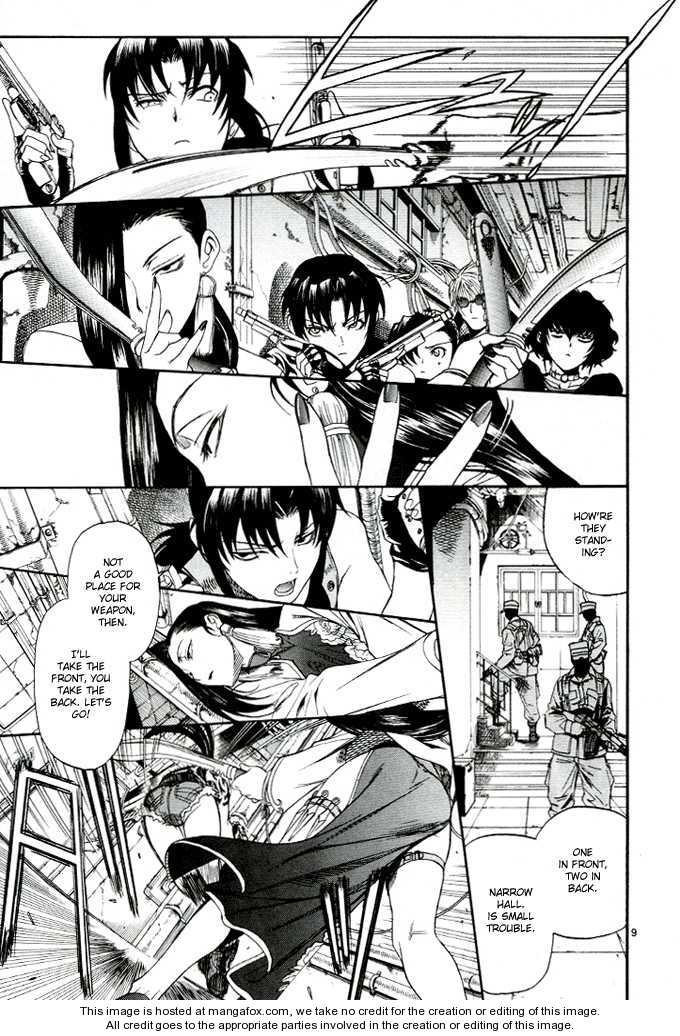 Read Black Lagoon Manga Online