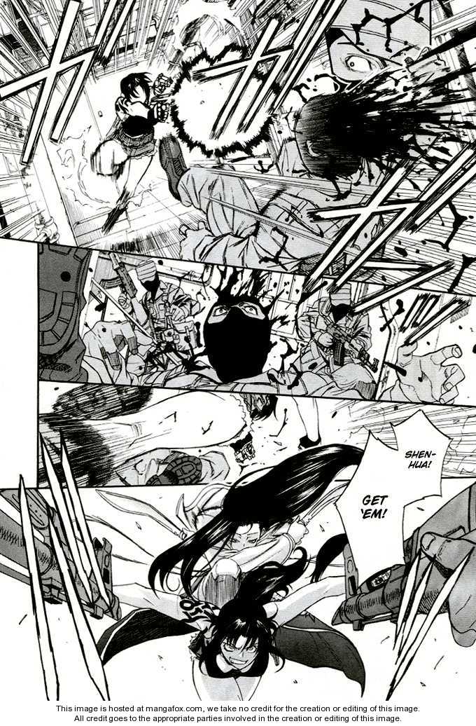 Read Black Lagoon Manga Online